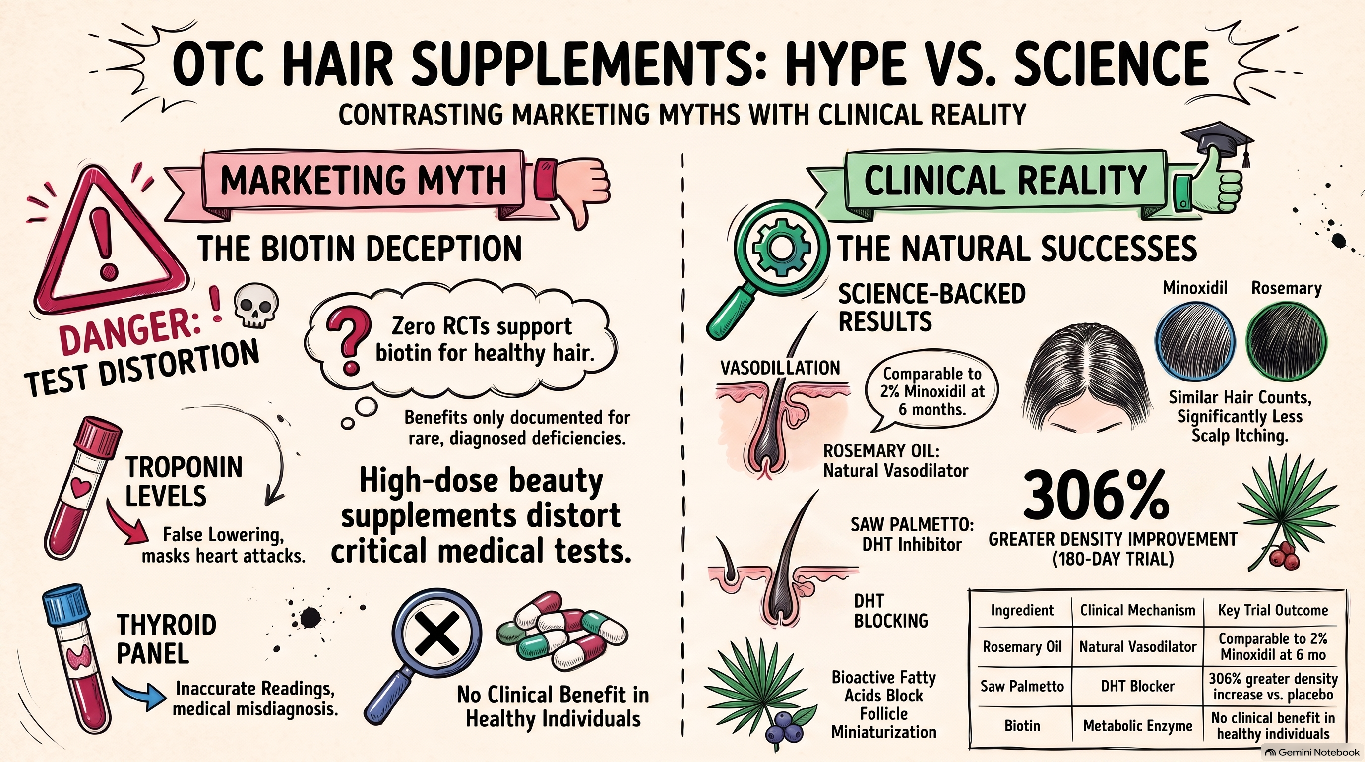 Hair Supplements Hype Vs. Science